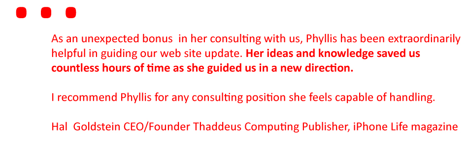The *Internet* Technology Cheerleader: slideshow image 4