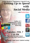 Radio Interview to Promote Getting Up to Speed with Social Media Marketing