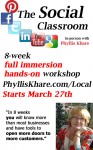 Phyllis Khare and The Social Classroom