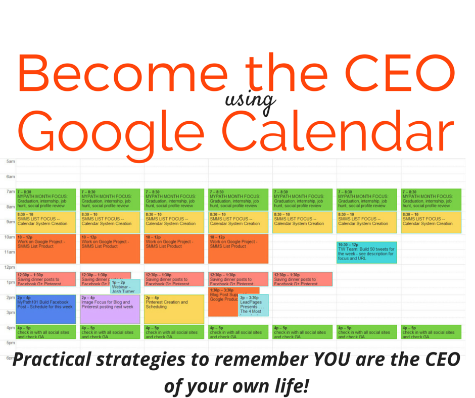 Become the CEO